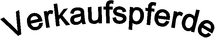 Verkaufspferde